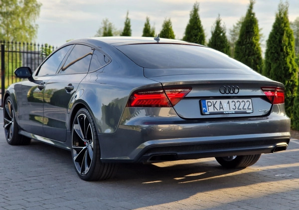 Audi A7 cena 125000 przebieg: 191300, rok produkcji 2016 z Kalisz małe 56